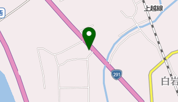 吉野クリーニング店の地図画像