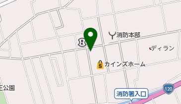 株式会社シューマートカナイ 桜町郊外店の地図画像