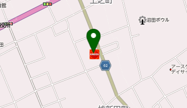 みやにし化粧品店の地図画像