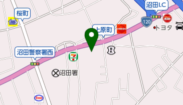 ディランの地図画像