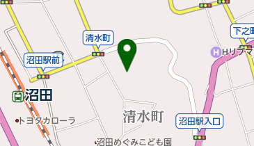 大栄商事株式会社の地図画像