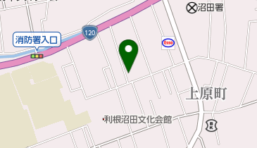 有限会社住創開発の地図画像