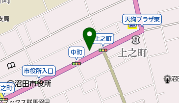 有限会社桑原呉服店の地図画像