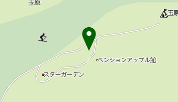 玉原センターハウスの地図画像