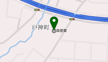 森産業株式会社沼田支社の地図画像