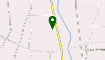 大島自動車整備工場の地図画像