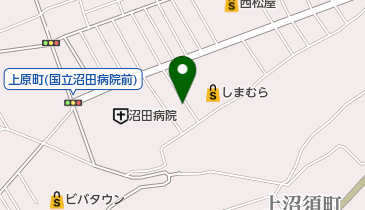 金子自動車整備工場の地図画像