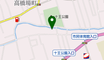 三光自動車工業株式会社の地図画像