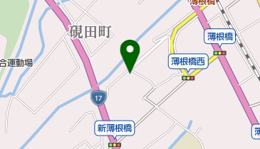 笛木モータースの地図画像