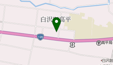 星野自動車サービスの地図画像