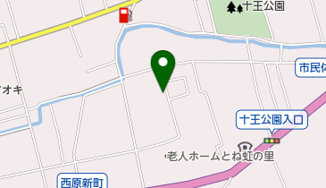 有限会社荒木モータースの地図画像