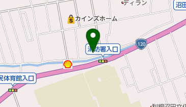 有限会社本多自動車鈑金の地図画像
