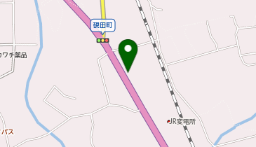 沼田ホンダの地図画像