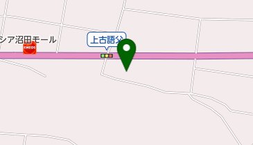 小林板金塗装工場の地図画像