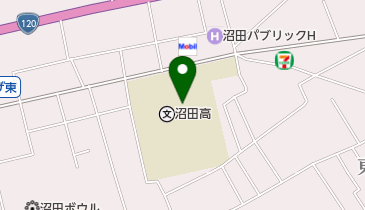 スタジオカノウの地図画像