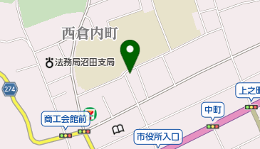 宮下写真館の地図画像