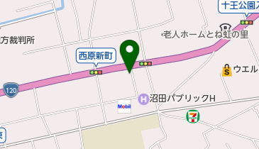 宮田書店の地図画像