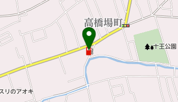 松井石油の地図画像