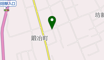 株式会社サンモール 鍛冶町店の地図画像