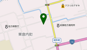 株式会社フレッセイ 沼田店の地図画像