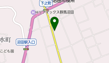 あうんの地図画像