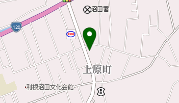 花工房つのだの地図画像