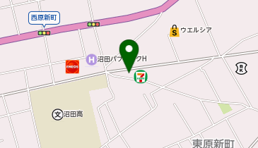 フラワーショップハナマサ フラワー・メイの地図画像