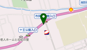 ふとんのこじまの地図画像