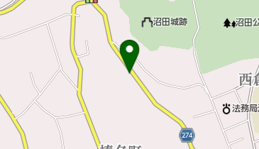 佐藤タイヤ商会の地図画像