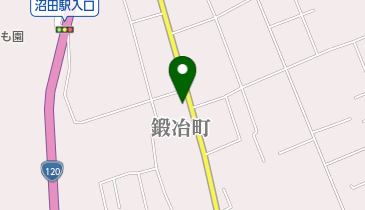 池田屋商店の地図画像