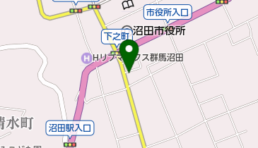 細谷畳店の地図画像