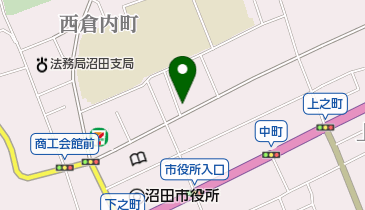 石田釣具店の地図画像