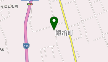 アズマ電気の地図画像