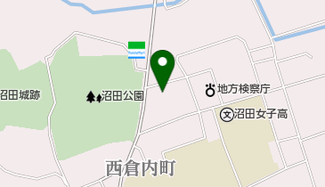 沼田土建株式会社の地図画像