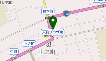 井上時計店の地図画像