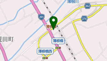 大木時計店の地図画像