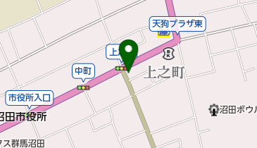 オグマ時計メガネ宝石店の地図画像