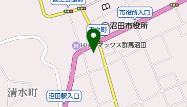 大正堂宝飾時計店の地図画像