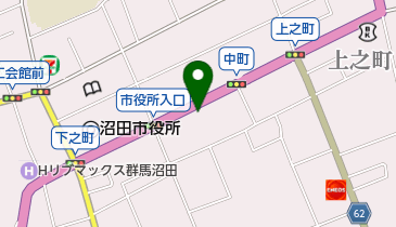 持田園の地図画像