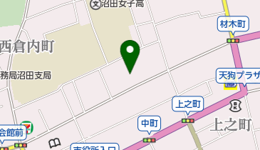 金井燃料店の地図画像
