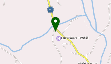 金子はり灸マッサージ院の地図画像