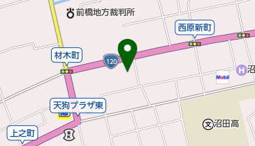 エビス美容院の地図画像