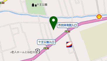 こじま美容院の地図画像