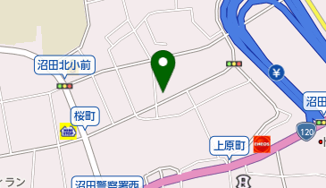 シュールの地図画像