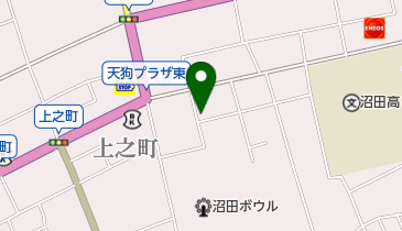 ビューティハウス美留久の地図画像