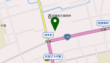 ヘアーモードノーブルの地図画像