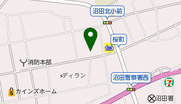 有限会社マツイデンキ不動産の地図画像