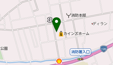 ひさごの地図画像