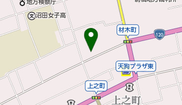 田村総合保険の地図画像