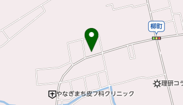 メガネアルファの地図画像